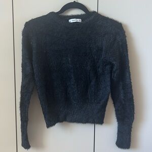 Zara | Soft Black Sweater